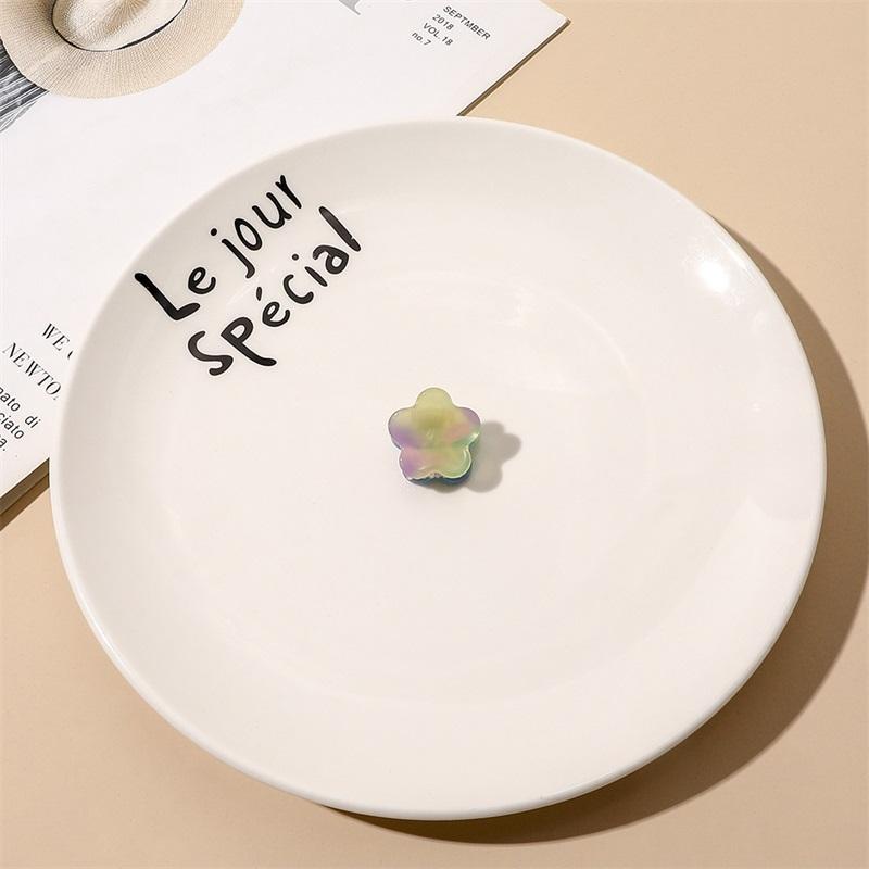 Clips de păr vintage pentru femei, acetat, agrafe de păr, clip drăguț în formă de floare mică, accesorii de păr, agrafă de păr, nou