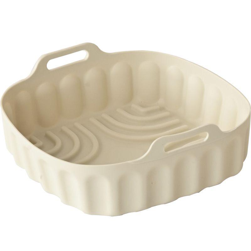 Silicone Air Fryer Baking Mat and Cake Tray