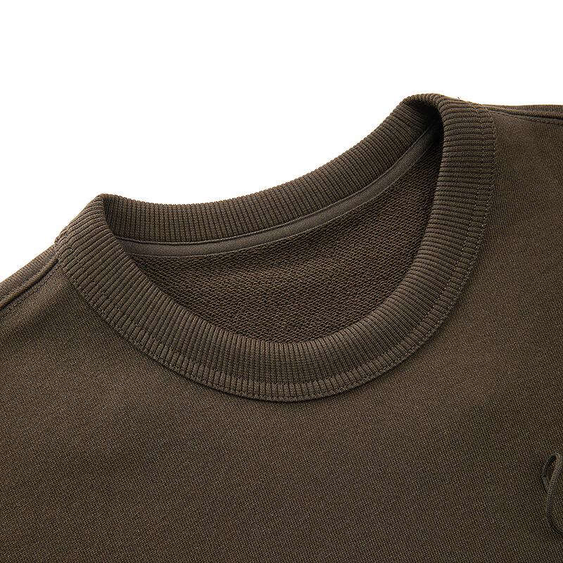 JNBY Women's Autumn 2025 Round Neck Loose Sweatshirt