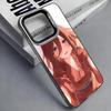 M-Miku N-Nakano Colorful Silver Back Phone Case For IPhone 17 16 15 14 13 12 11 Plus Pro Max Plus