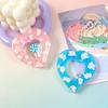 Heart Cloud Shaker Resin Keychain Making - 1-Person Set
