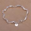 New   Copper Bracelet Drop Chain for Women Lady Fashion Cute Charm Jewelry Wedding Noble Party Gifts