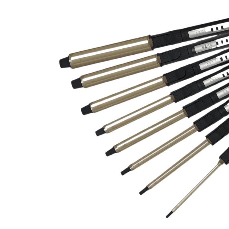 9mm Professional Rotating Curling Iron for Makeup Artists and Children, Ideal for Photo Studios