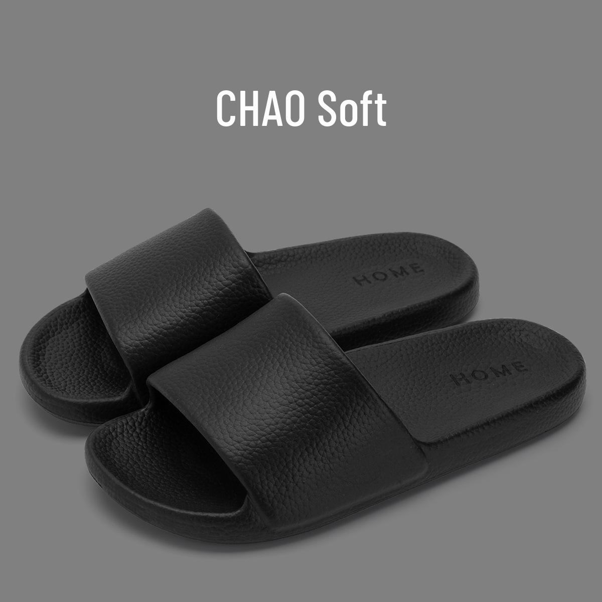 2025 Unisex Non-Slip Indoor Shower Sandals for Summer 40-41 спокойный черный