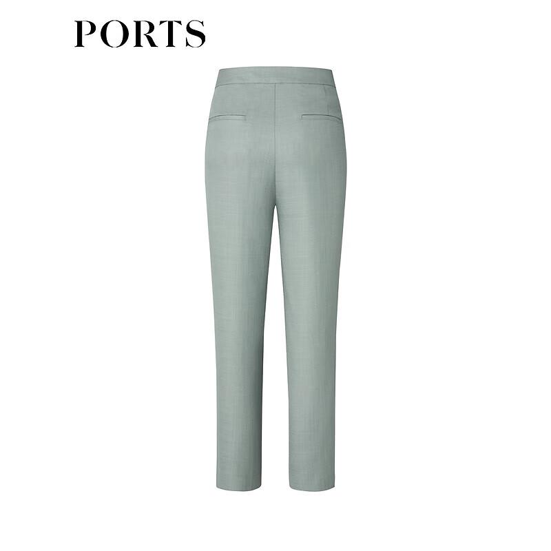 PORTS Women's Spring Slim-Fit Capri Pants