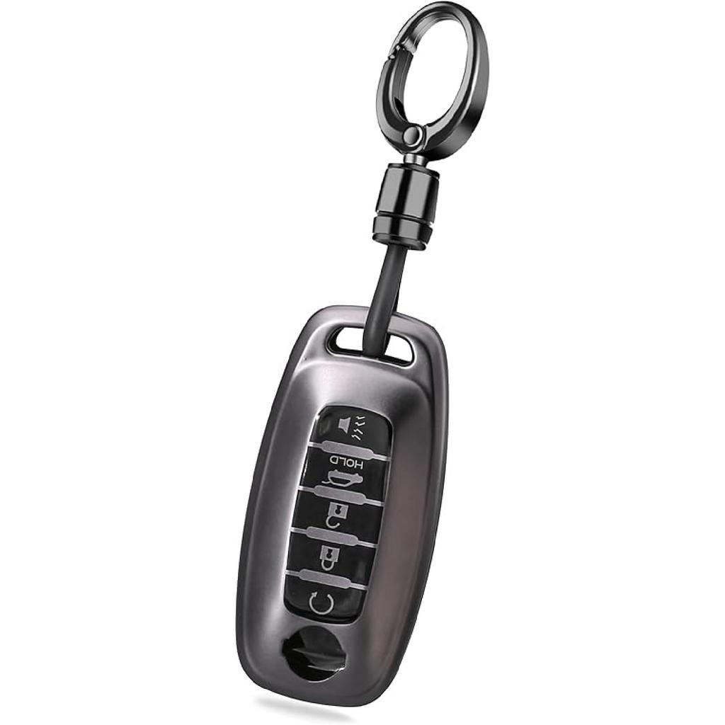 Schlüsselanhänger-Abdeckung für Lexus, Schlüsselanhänger-Hülle kompatibel mit 2024 Lexus UX200 UX250h LS500 LS500H LC500 LC500h ES300h F-Sport ES350 GX 460 Premium Soft TPU