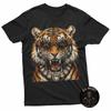 Cool Tiger Roar Leopard Sunglasses Funny T-Shirt