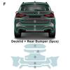 BMW iX3 M Sport TPU Paint Protection Film - Anti-Scratch & Brightening
