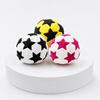 Portable Soccer Footbag for Kids, Soft Juggling Ball, Handmade Colorful Hacky Kick Balls for Backyard Beach