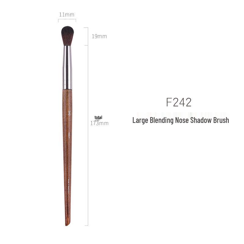 Zhenzhi Hall Soft Makeup Brush Set: Foundation, Concealer, Powder & Eyeshadow Brushes