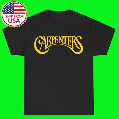 T-shirt Nera The Carpenters Top Unisex