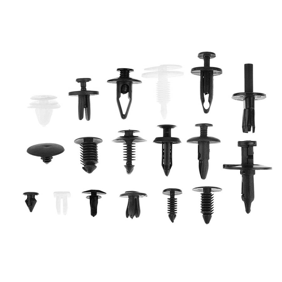 830PCS Mixed Auto Fastener Universal Car Boxed Packing Clip Fender Fixed Clamp T