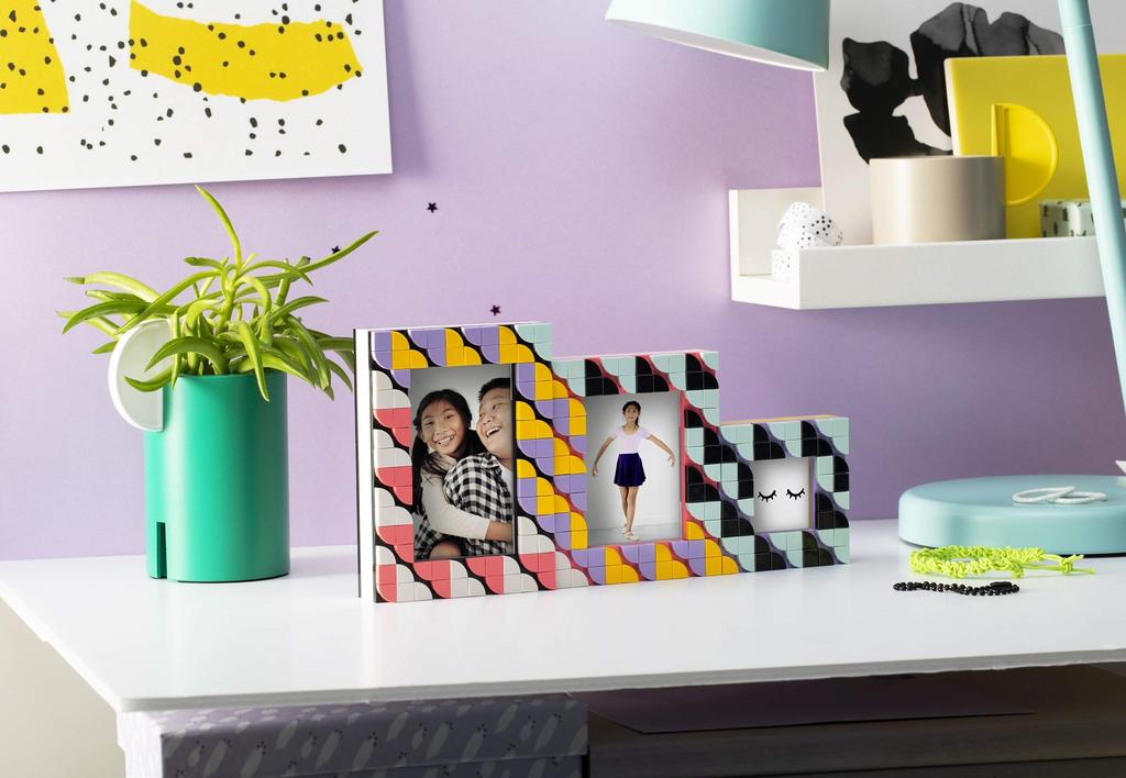 LEGO DOTS Colorful Photo Frame 41914