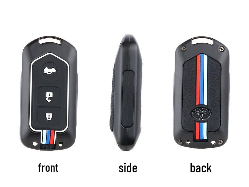 Compatible Key Case for Toyota Vios, Yaris, L Highlander, Camry, and Yaris X