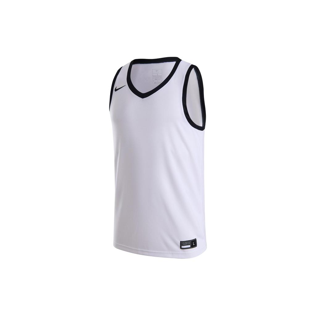 Nike DRI FIT CROSSOVER Basketball Jersey Men's White/Black/Black HF0500-106