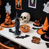 20/30 Witch Statue Retro Horror Desktop Home Decoration Gothic Ghost Witch Resin Decoration Halloween Party Decoration