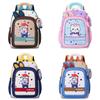 Cartoon Kids Backpack With Nylon Material And Ergonomic Shoulder Straps For School Use