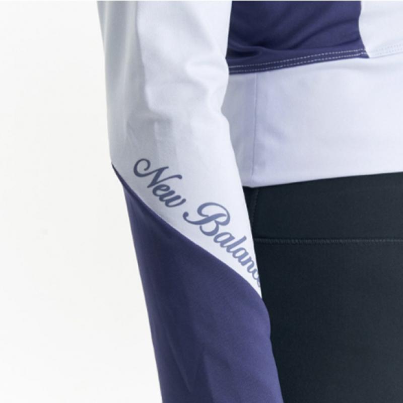 New Balance Women S eSSentialS Zip Up raSh Guard Nbmde2w702 19