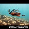 Daiwa 25STEEZ Cover Chatter Black Blue 1/4