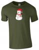 Santa Snowunisex T Shirt Santa Claus Funny Joke Christmas Xmas Gift Unisex Tee Top