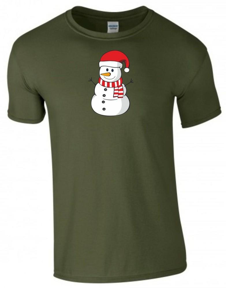 Santa SnowUnisex T Shirt Santa Claus Funny Joke Christmas Xmas Gift Unisex Tee Top M
