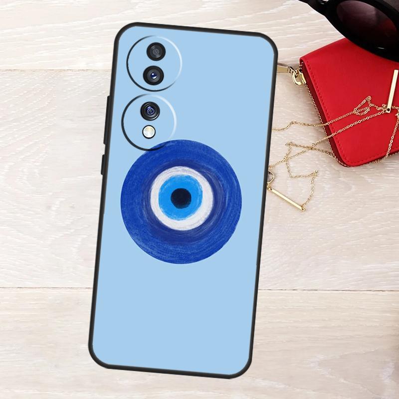 Evil Eyes Case For Honor Magic 8 7 5 6 Pro X9a X9b X9c X9d X8c X8b Win RT 50 70 90 200 400 Lite Cover
