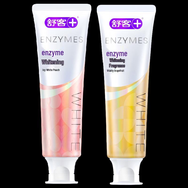 Saky French Natural Enzyme Whitening Toothpaste