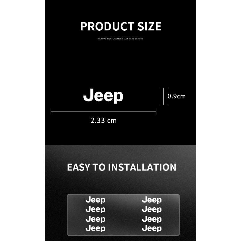 Adesivi Casuali Interno Auto Emblema Volante Auto Styling Per Jeep Renegade Wrangler JK Grand Cherokee XJ Willys Compass Command Patriot