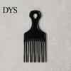 Curly Hair Comb Pick for Men Women, Wide Tooth Lift Lightweight Styling Detangling, Plastic Afro Curly, Thick Quick