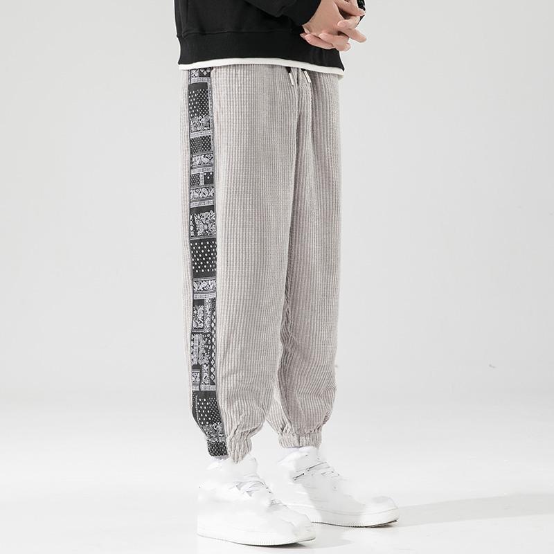 Men's Loose Plus Size Casual Sweatpants Thickened Loose-fitting Sweatpants