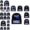 Roblox Rainbow Friends Strickmütze Weich und Warm Weihnachtsgeschenk für Männer und Frauen