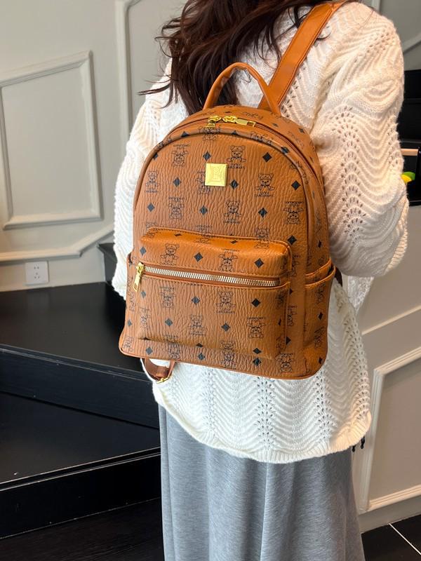 2025 Women's Large Capacity Korean Style College Backpack - Versatile Travel & Commuting Bag