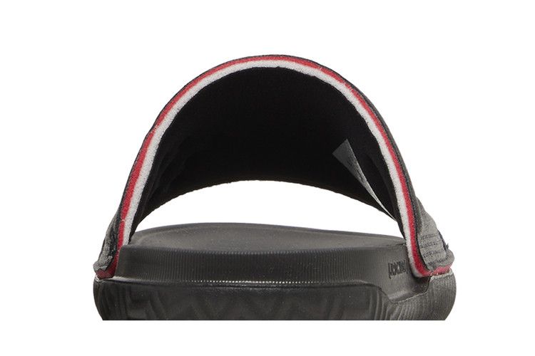 Kids' Slides Air Jordan Play Slide GS 'Black University Red'