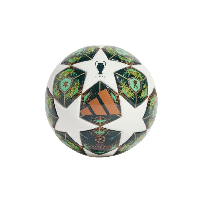 Adidas Unisex Green Size 1 Ball Soccer Ball Tpu Machine Stitched Soccer Ball Neon Jh1292|1