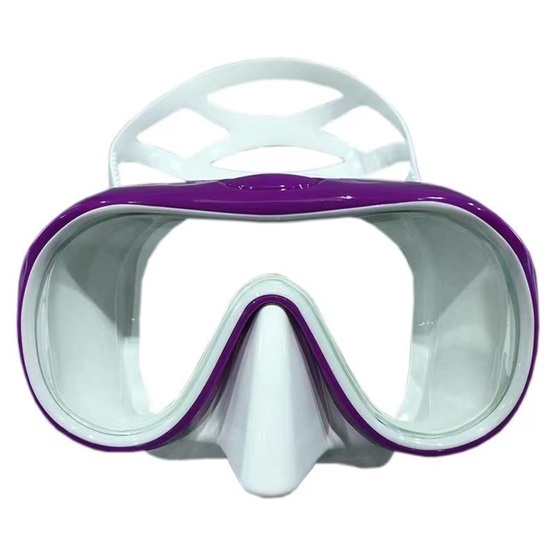 Professional Snorkeling Scuba Diving Mask Diving Goggles Silicone Panoramic Dive Mask For Adult Swimming Goggles Snorkeling