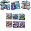 Baby Sensory Enlightenment English Cloth Book With Sound Paper Tear-resistant And Washable Early Childhood Educational Toy