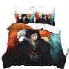 Anime Bleach Toushirou Ichigo Soft Duvet Cover Pilowcase Beding Set Double Twin Ful Quen King Adult People Children Kids Bedclothes Comfortable Quilt