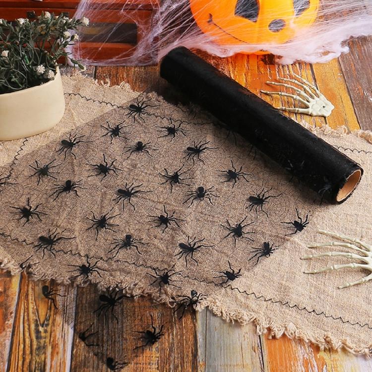 1 Roll Halloween Dining Mats Set Halloween Pattern Table Decors Dish Protective Mats Suitable for Halloween Meals
