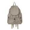 Schoolbag New Korean Niche Lightweight Nylon Backpack Girls Casual Fashion Drawstring Travel Large Capacity Backpack