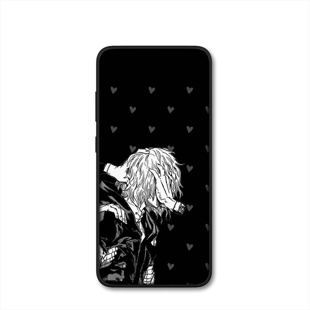 Tomura Shigaraki BNHA My Hero Academia Phone Cover for Samsung Galaxy S21 S20 Fe S23 S22 Ultra S8 Plus A12 A13 A21S A71 Case