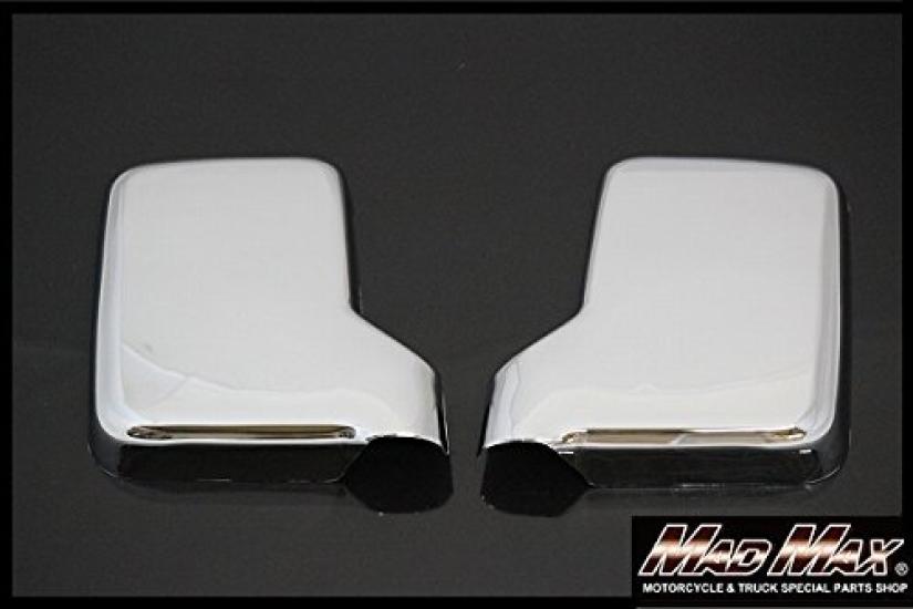Suzuki Carry Chrome Mirror Covers and Right for Scrum Trucks 65 DA63T/DA65T/DA16T (Left Set) (63 Series, Series)