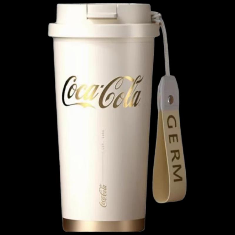 Germ Coca-Cola Collaboration Insulated Straw Travel Mug