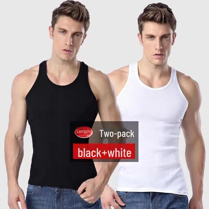 Pánské sportovní tílko Langsha s kulatým výstřihem