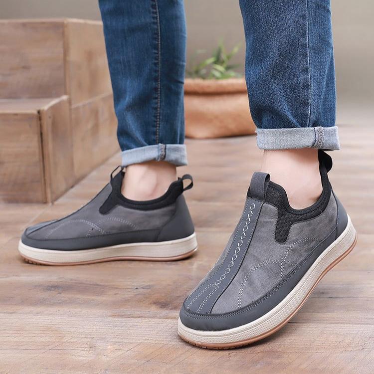 Nouvelles Chaussures en Coton pour Homme pour Protection contre le Froid Hivernal Chaleur Épaissie Imperméable Simples Confortables Légères Bottes de Neige