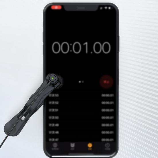 Auto Clicker Mobile Phone Connector Speed Adjustable Low Noise Design Easy To Use Cellphone Auto Clicker Accessories