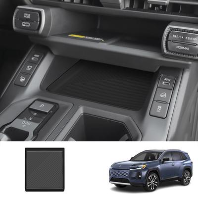 Niet-slip siliconen middenconsolemat voor Toyota RAV4 XA50 2026 Stofdichte interieurlijstafdekking