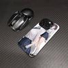 Anime Chainsaw Man Reze Arc Handyhülle Für IPhone 17 16 15 14 11 12 13 Pro Max Pro Plus Farbige Silberne Hülle