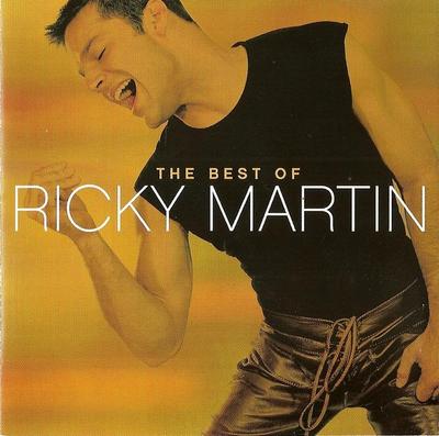 CD RICKY MARTIN  The Best Of Ricky Martin 5050192 Columbia 2001 Europe Dance  Electronica Used