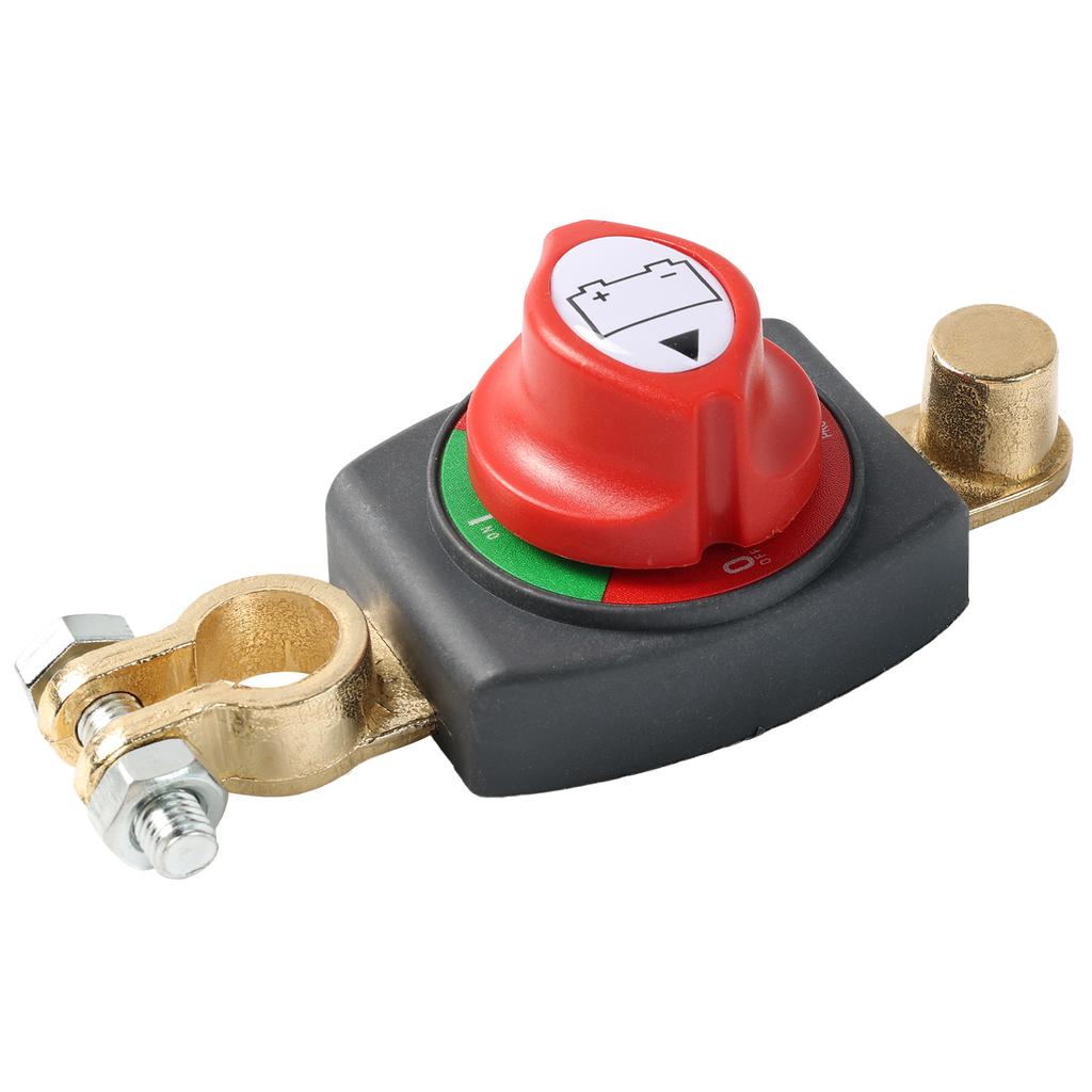 Battery Disconnect Switch Heavy Duty Switch Disconnect Isolator Metal Side Post Battery Disconnect Switch Multipurpose Battery
