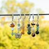Crystal Hair Braid Rings Beads Tasel Hair Rings Colorful Hair Braiding Tool  Jewelry